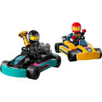 Lego City Go-karts And Race Drivers για 5+ ετών