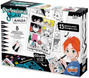 Buki Professional Studio Manga BUK-5439