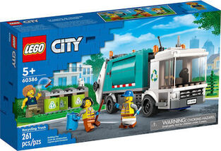 Lego Φορτηγό Ανακύκλωσης (60386)