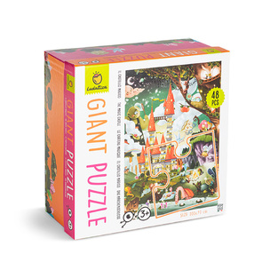 Giant Puzzle - The Magic Castle