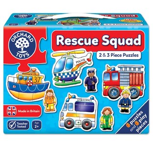 Orchard Toys "Ομάδα διάσωσης" Παζλ- Ηλικίες 2+ ετών