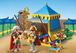 Playmobil Asterix Σκηνή του Ρωμαίου Εκατόνταρχου (71015)