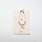 YUKO.B: Βραχιόλι με κούμπωμα Magical Pink