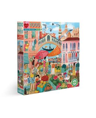 Eeboo Puzzle 1000 κομ. Venice