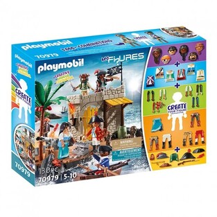 Playmobil My Figures: Πειρατικό Νησί (70979)