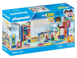 Playmobil MyLife Εμπορικό Κέντρο για 5-12 ετών 71534