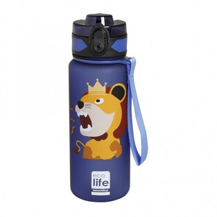 eCOLIFE Παγούρι Tritan Lion 500ml (33-BO-2308)