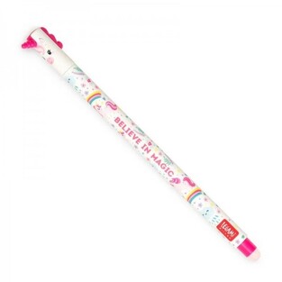 Legami  Στυλό Rollerball 0.7mm Unicorn Pink ink
