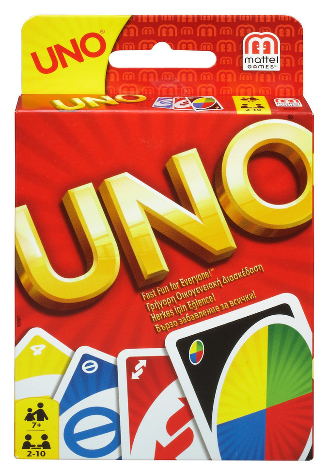 UNO Κάρτες για 2-10 Παίκτες 7+ Ετών Mattel