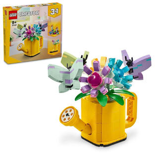 Lego Creator 3in1 Flowers In Watering Can (31149)