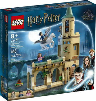 Lego Harry Potter Hogwarts Courtyard Sirius (76401)