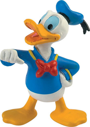 Bullyland Παιχνίδι Μινιατούρα Donald Duck 6.5εκ.