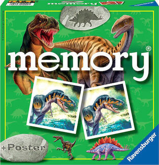 Ravensburger Επιτραπέζιο Παιχνίδι Memory Δεινόσαυροι (22099)