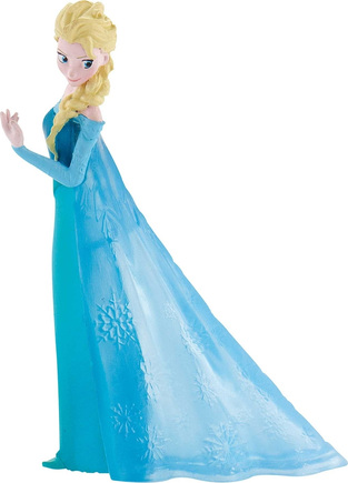 Bullyland Παιχνίδι Μινιατούρα Frozen Elsa για 3+ Ετών 9.5εκ.