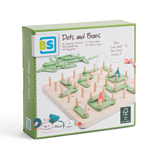 Bs Toys – Ξύλινο Παιχνίδι Στρατηγικής