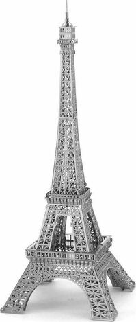 Μεταλλική Φιγούρα Μοντελισμού Μνημείο Eiffel Tower Iconx