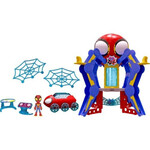 Spidey And His Amazing Friends Web Spinners Webquarters με Ήχους και Φως (F6723)