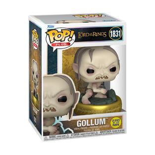 Funko Pop! Plus: The Lord of the Rings - Gollum (Glows in The Dark) #1831 Vinyl Figure