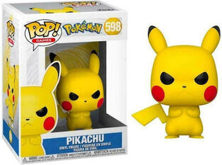 Funko Pop! Games: Pokemon - Pikachu Grumpy #598