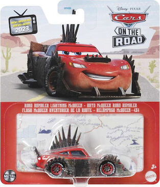 Mattel Αυτοκινητάκι Disney Cars Road Rumbler Lightning Mcqueen (DXV29/HKY40)