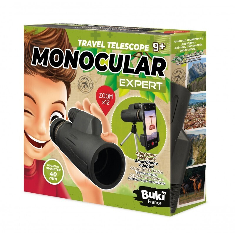 Buki Εκπαιδευτικό Παιχνίδι Expert Monocular (BUK-SP009)