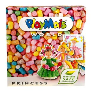 Playmais: Κατασκευές με κάρτες και σφουγγαράκια Κάρτες 12τεμ. πριγκίπισσες