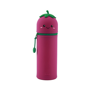 Κασετίνα Σιλικόνης i-Total Fresh Market Ellie Eggplant 21cm