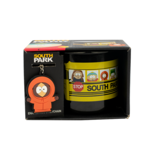 Mug & Keyring South Park Enamel (SP147798)