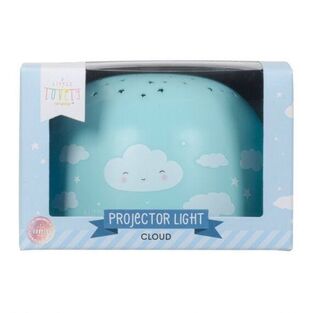 A little lovely company Projector light: Cloud PLCLBU02