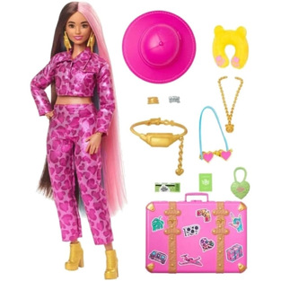 Barbie Κούκλα Extra Fly Safari (HPT48)