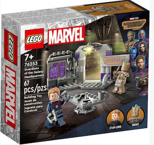 Lego Guardians of the Galaxy Headquarters (76253)