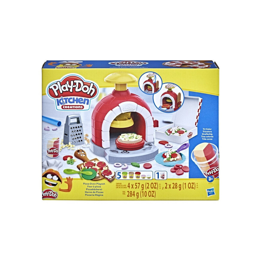Hasbro Play-Doh Πλαστελίνη - Παιχνίδι Pizza Oven