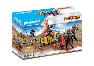 Playmobil History Ο Αχιλλέας Και Ο Πάτροκλος 70469