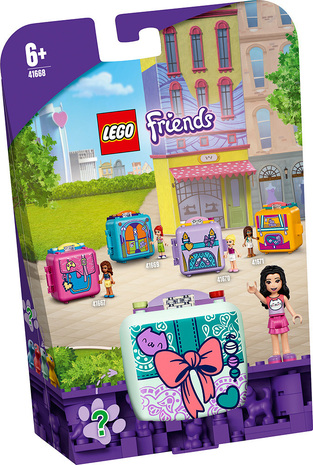 LEGO Friends Emma's Fashion Cube 41668