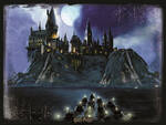 Prime 3D Puzzle Harry Potter Hogwarts 2D 500 Κομμάτια (32515)