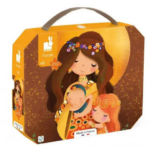 Janod Παιδικό Puzzle Klimt 100pcs για 6+ Ετών