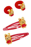 Die Spiegelburg Hair Clips + Hair Tie Rabbit