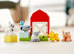 Lego Duplo: Farm Animal Care για 2+ ετών