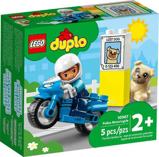 Lego Duplo Police Motorcycle για 2+ ετών