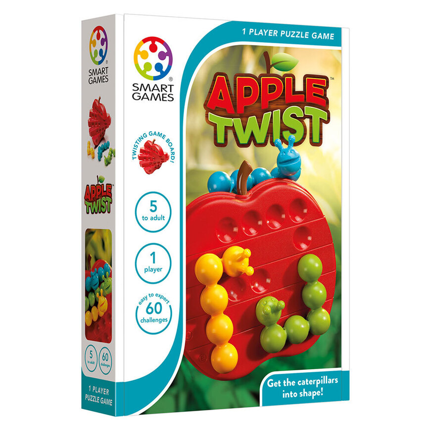 Smartgames επιτραπέζιο 'Apple Twist' (60 challenges) (SG445)