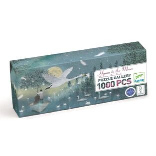Djeco παζλ 1000 τεμ. "Κάτω από το φως του φεγγαριού"