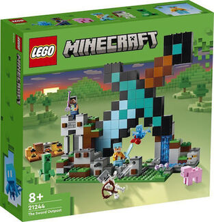 Lego Minecraft The Sword Outpost για 8+ ετών