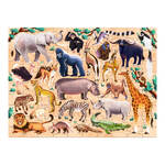 Junior Jigsaw Explore 24: African Animals