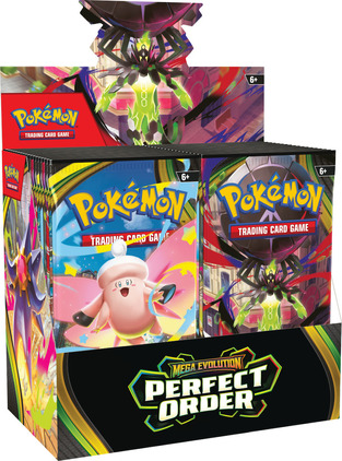 Pokemon TCG: ME03 Perfect Order Booster Cards