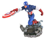 Diamond Marvel Gallery – Vs. Captain America PVC Statue (25cm) (Jan211967)