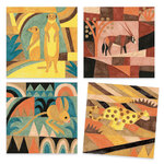 Djeco Inspired by Paul Klee - Ζωγραφική με ακουαρέλα 'Ζωάκια στη φύση' (DJ09373)
