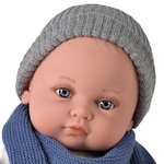 Magic baby κούκλα "Arthur με κασκόλ" (MB46603)