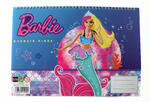 Μπλοκ Ζωγραφικής Α4 40 Φύλλα + Stickers Barbie (349-76416)