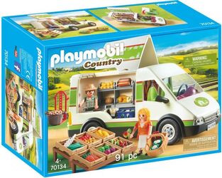 Playmobil Country Αυτοκινούμενο Μανάβικο (70134)