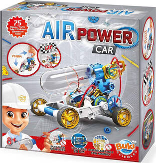 Buki Παιχνίδι Κατασκευών Πλαστικό Air Vehicle Power Car για Παιδιά (7502)